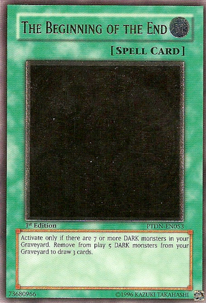 The Beginning of the End [PTDN-EN053] Ultimate Rare | L.A. Mood Comics and Games
