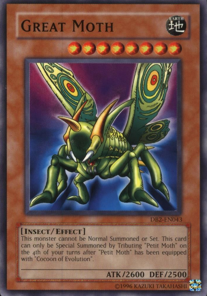 Great Moth [DB2-EN043] Common | L.A. Mood Comics and Games