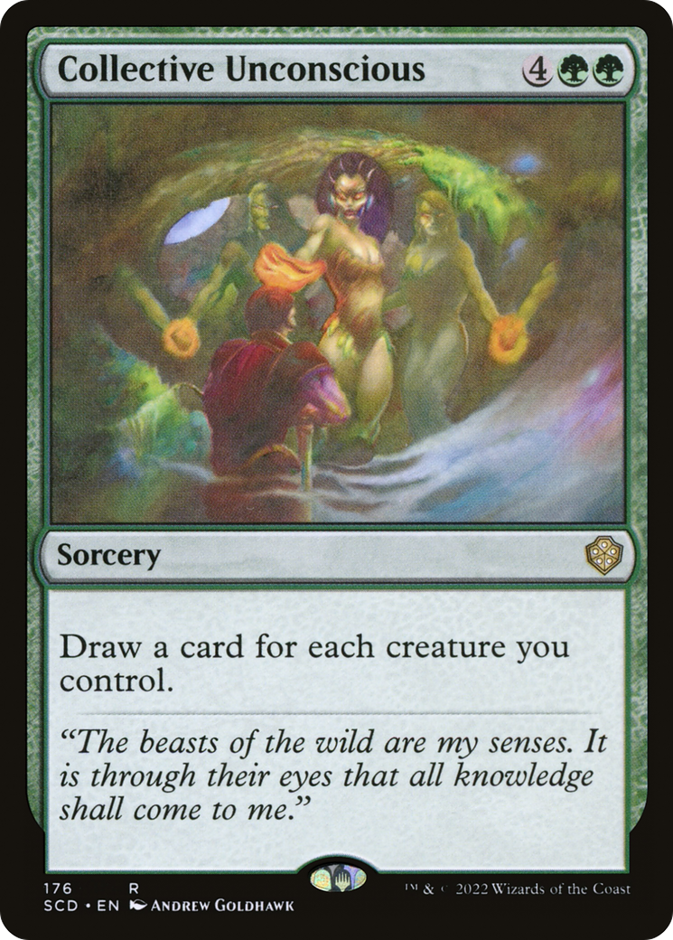 Collective Unconscious [Starter Commander Decks] | L.A. Mood Comics and Games