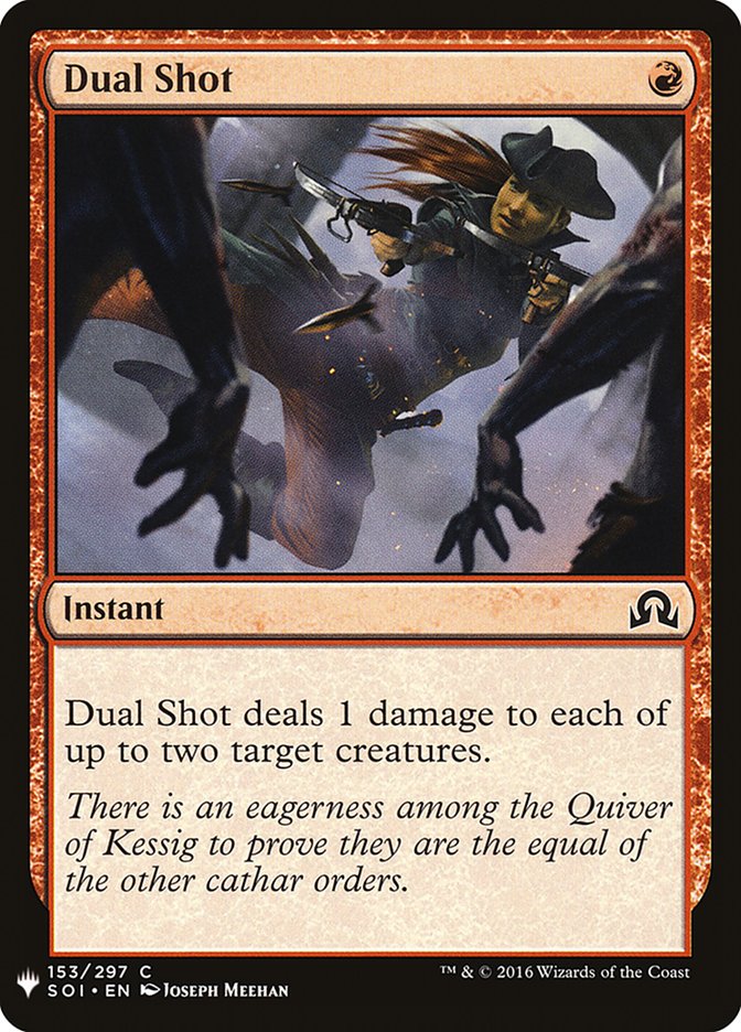 Dual Shot [Mystery Booster] | L.A. Mood Comics and Games