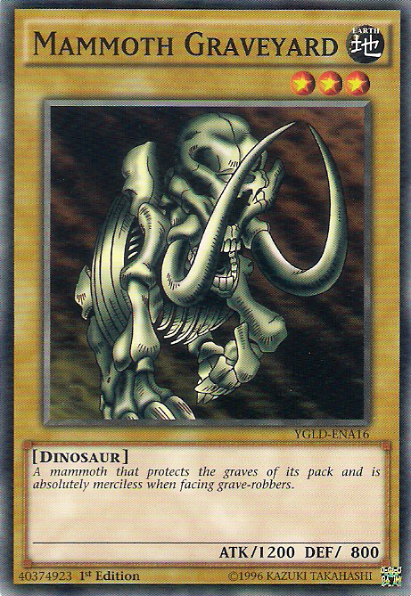 Mammoth Graveyard [YGLD-ENA16] Common | L.A. Mood Comics and Games