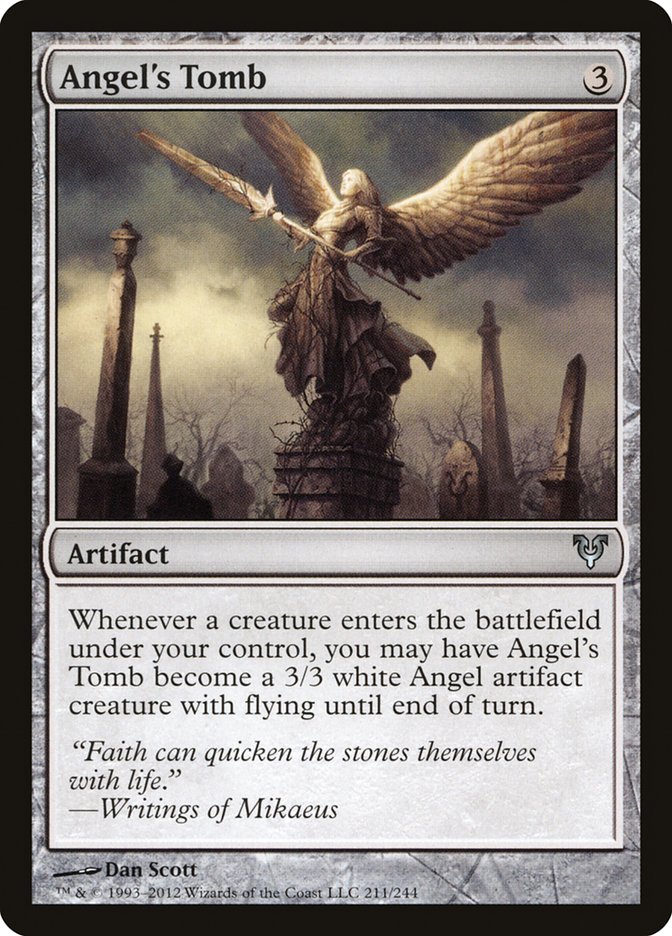 Angel's Tomb [Avacyn Restored] | L.A. Mood Comics and Games