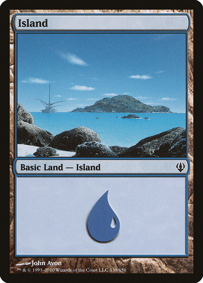 Island (139) [Archenemy] | L.A. Mood Comics and Games