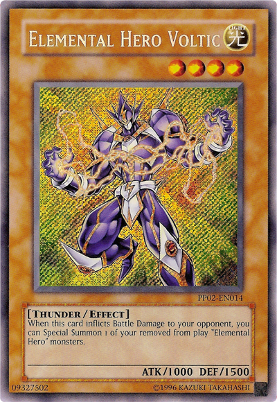 Elemental Hero Voltic [PP02-EN014] Secret Rare | L.A. Mood Comics and Games