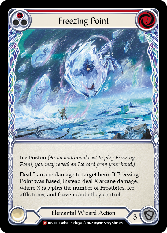Freezing Point [UPR105] (Uprising)  Rainbow Foil | L.A. Mood Comics and Games