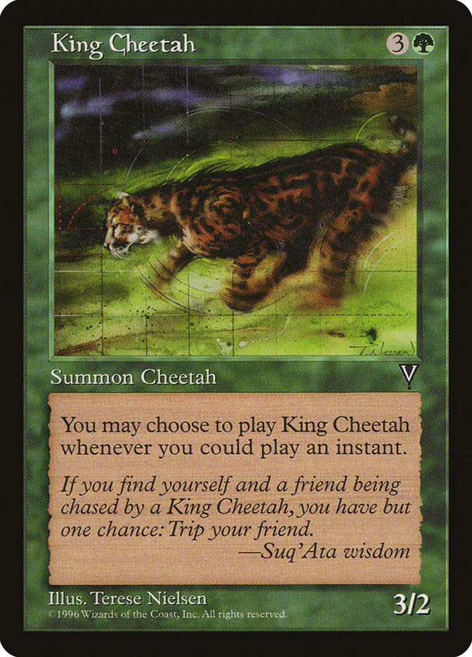 King Cheetah [Visions] | L.A. Mood Comics and Games