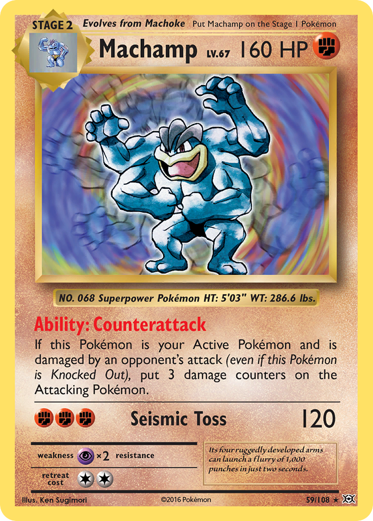 Machamp (59/108) [XY: Evolutions] | L.A. Mood Comics and Games