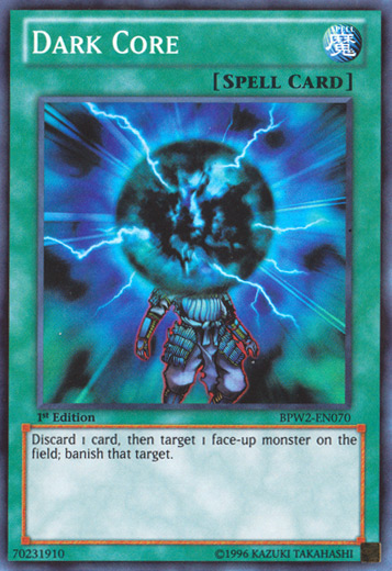 Dark Core [BPW2-EN070] Super Rare | L.A. Mood Comics and Games
