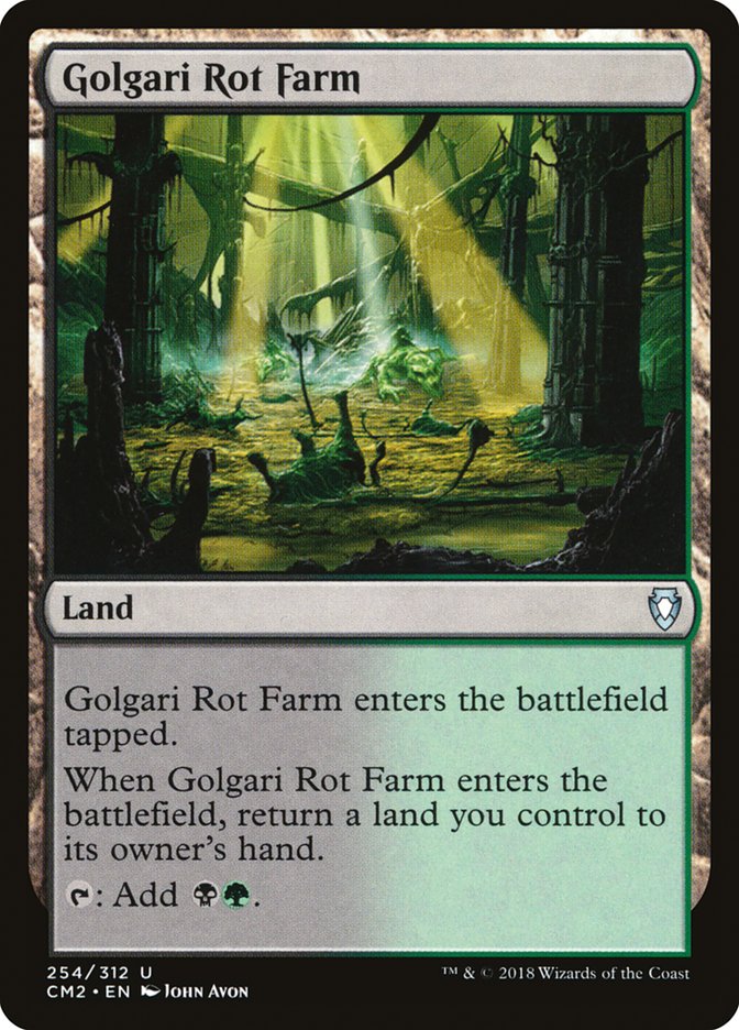 Golgari Rot Farm [Commander Anthology Volume II] | L.A. Mood Comics and Games