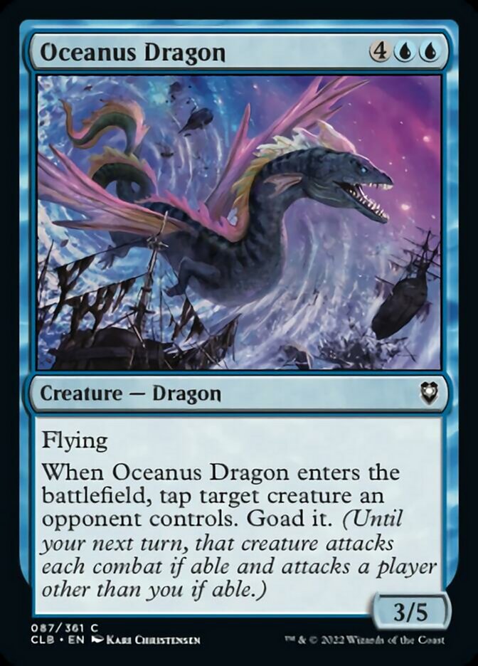 Oceanus Dragon [Commander Legends: Battle for Baldur's Gate] | L.A. Mood Comics and Games