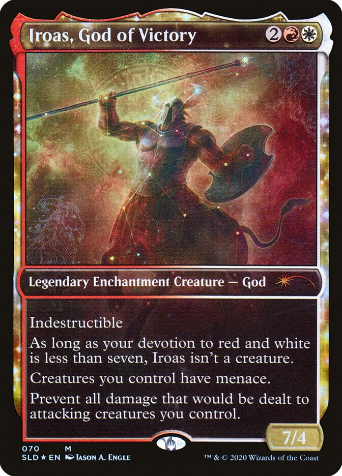 Iroas, God of Victory [Secret Lair Drop Series] | L.A. Mood Comics and Games