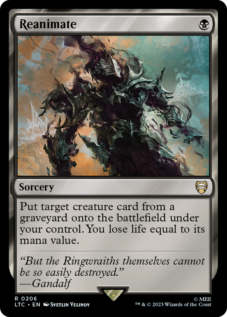 Reanimate [The Lord of the Rings: Tales of Middle-Earth Commander] | L.A. Mood Comics and Games