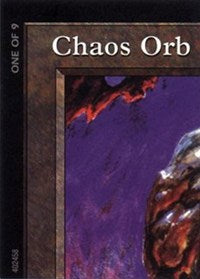 Chaos Orb (1 of 9) (Ultra PRO Puzzle Quest) [Media Promos] | L.A. Mood Comics and Games