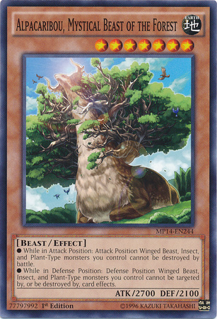 Alpacaribou, Mystical Beast of the Forest [MP14-EN244] Common | L.A. Mood Comics and Games