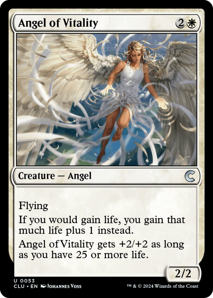 Angel of Vitality [Ravnica: Clue Edition] | L.A. Mood Comics and Games