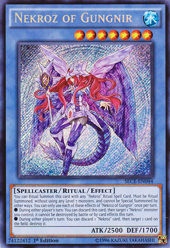 Nekroz of Gungnir [SECE-EN044] Secret Rare | L.A. Mood Comics and Games