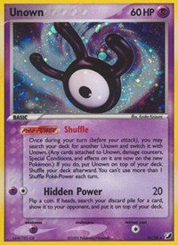 Unown (W) (W/28) [EX: Unseen Forces] | L.A. Mood Comics and Games