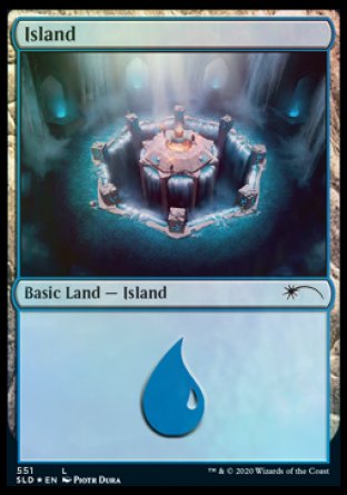 Island (Archaeology) (551) [Secret Lair Drop Promos] | L.A. Mood Comics and Games