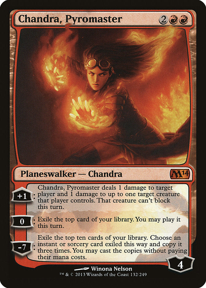 Chandra, Pyromaster [Magic 2014] | L.A. Mood Comics and Games