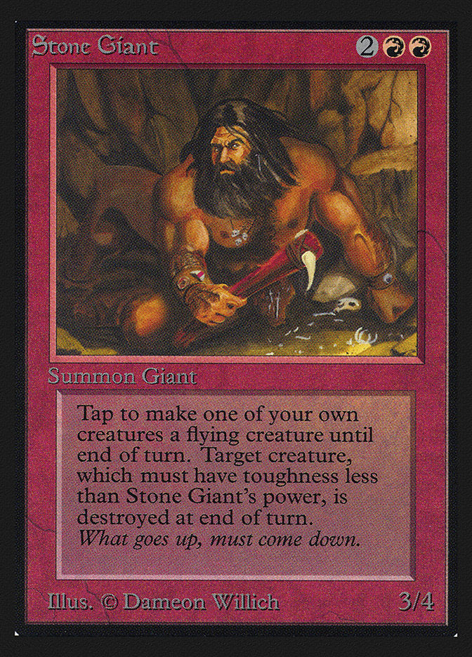 Stone Giant [Collectors' Edition] | L.A. Mood Comics and Games