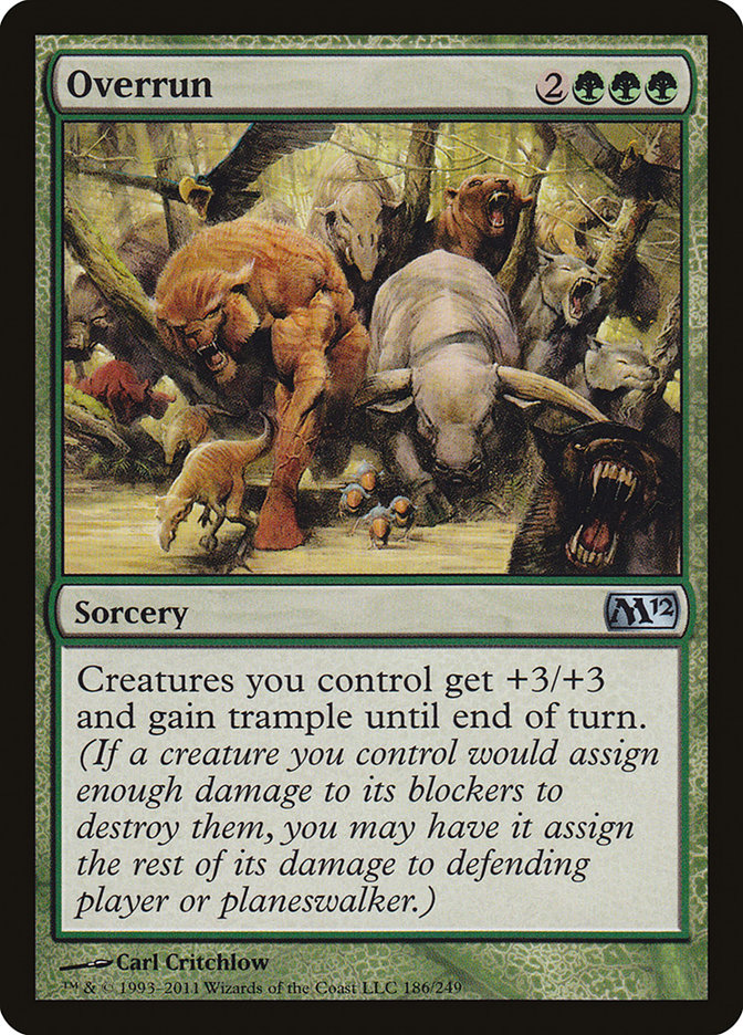 Overrun [Magic 2012] | L.A. Mood Comics and Games
