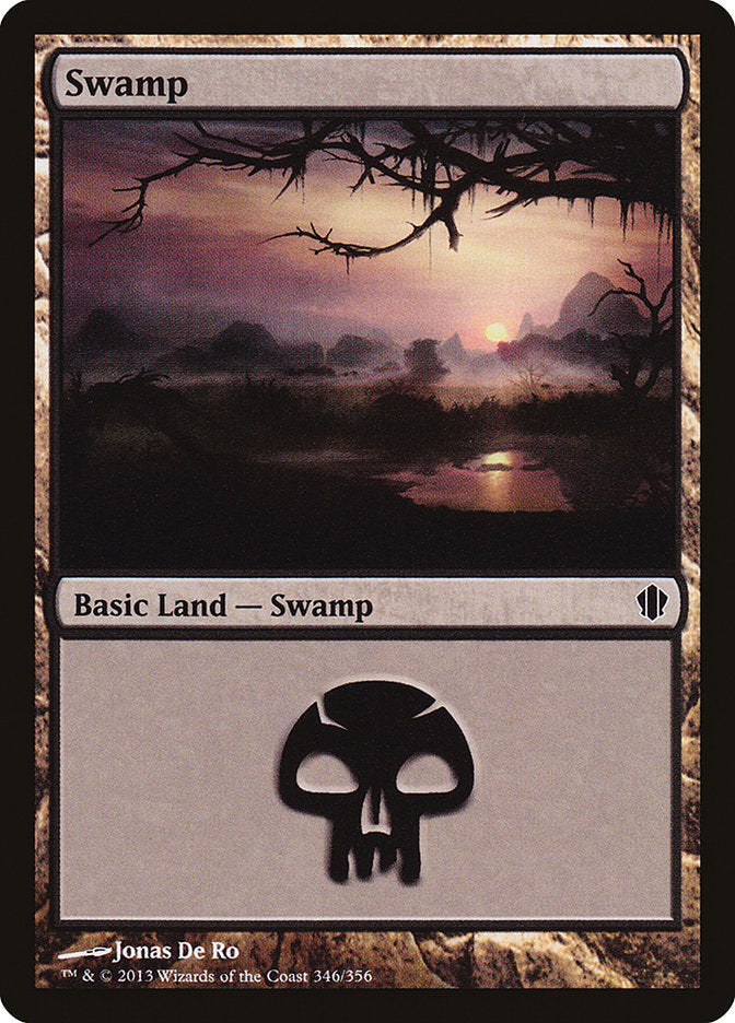 Swamp (346) [Commander 2013] | L.A. Mood Comics and Games