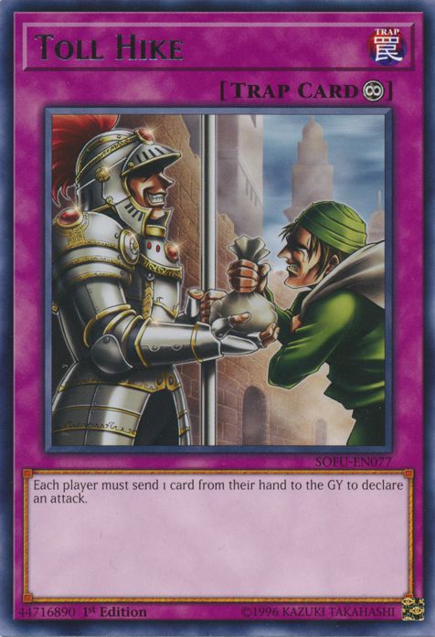 Toll Hike [SOFU-EN077] Rare | L.A. Mood Comics and Games