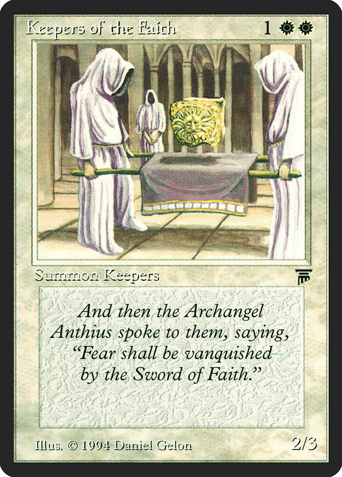 Keepers of the Faith [Legends] | L.A. Mood Comics and Games