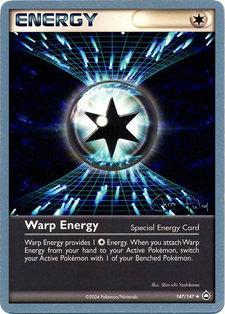 Warp Energy (147/147) (Blaziken Tech - Chris Fulop) [World Championships 2004] | L.A. Mood Comics and Games