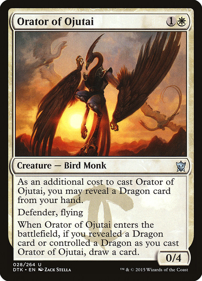 Orator of Ojutai [Dragons of Tarkir] | L.A. Mood Comics and Games