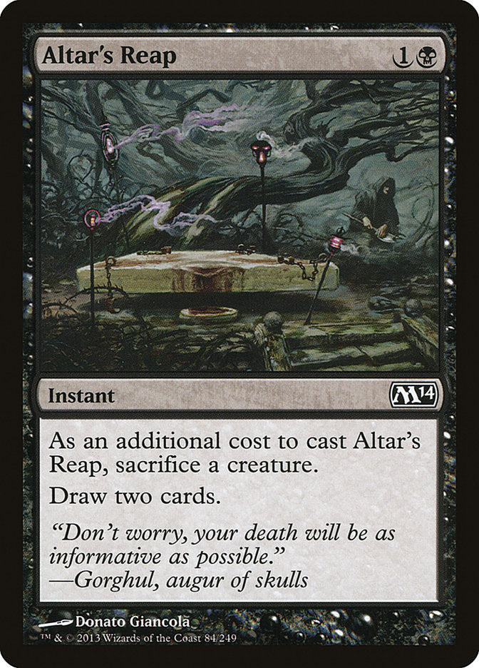 Altar's Reap [Magic 2014] | L.A. Mood Comics and Games