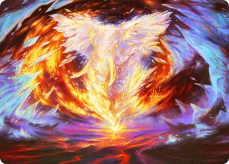Magma Opus Art Card [Strixhaven: School of Mages Art Series] | L.A. Mood Comics and Games