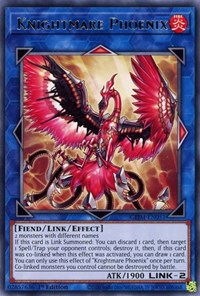 Knightmare Phoenix [GEIM-EN051] Rare | L.A. Mood Comics and Games