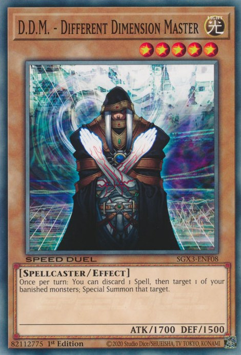 D.D.M. - Different Dimension Master [SGX3-ENF08] Common | L.A. Mood Comics and Games