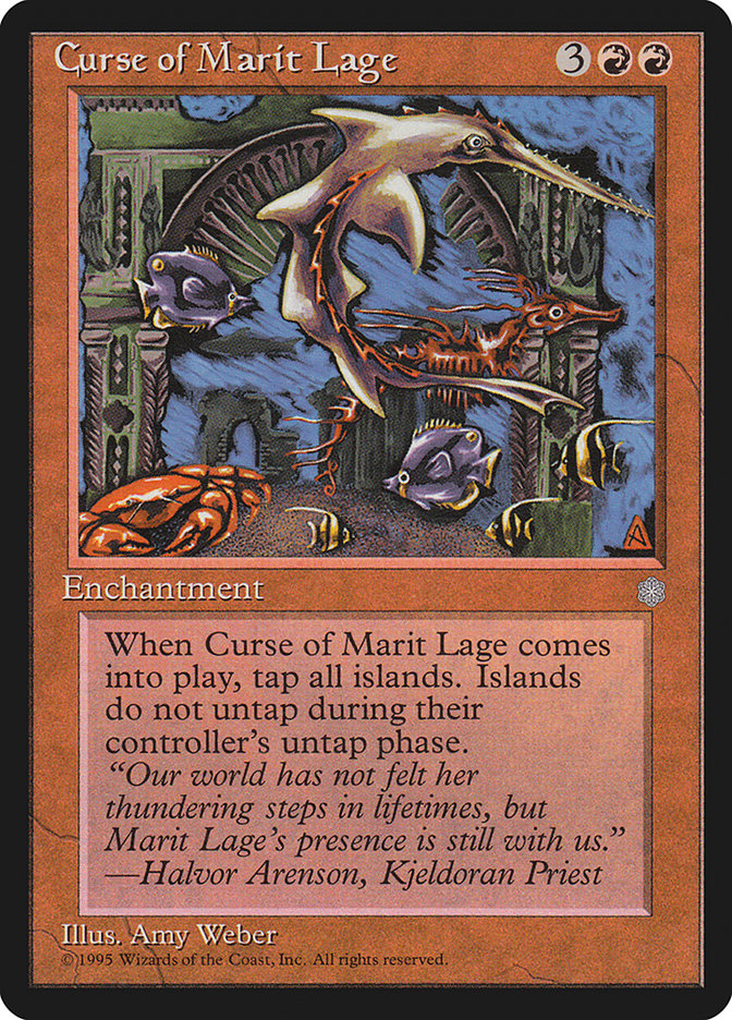 Curse of Marit Lage [Ice Age] | L.A. Mood Comics and Games
