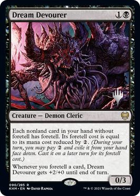 Dream Devourer (Promo Pack) [Kaldheim Promos] | L.A. Mood Comics and Games