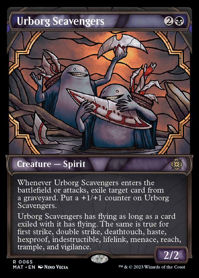 Urborg Scavengers (Showcase) [March of the Machine: The Aftermath] | L.A. Mood Comics and Games