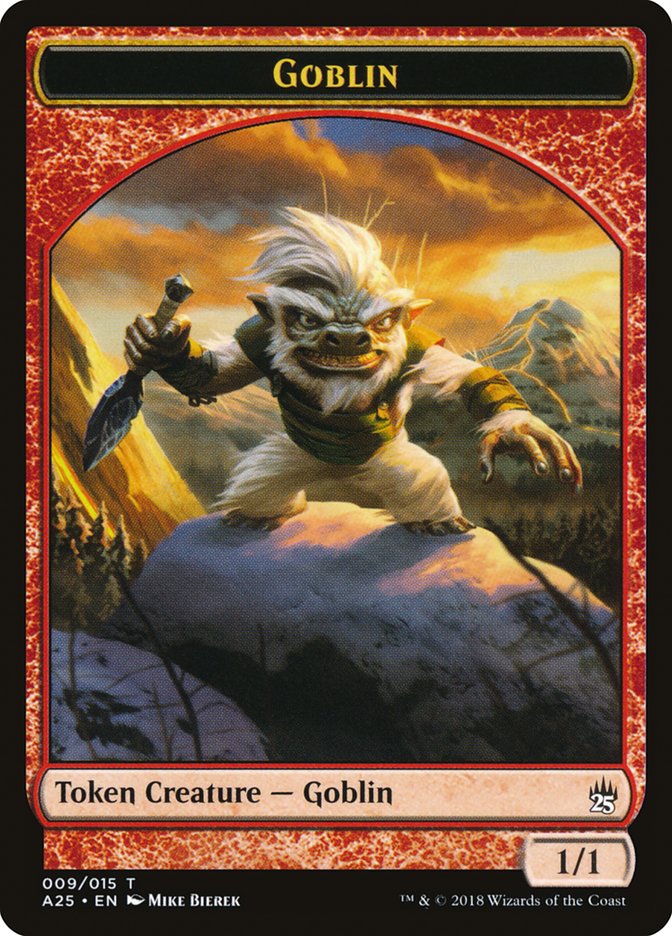 Goblin Token [Masters 25 Tokens] | L.A. Mood Comics and Games