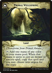 Primal Amulet // Primal Wellspring [Ixalan Prerelease Promos] | L.A. Mood Comics and Games