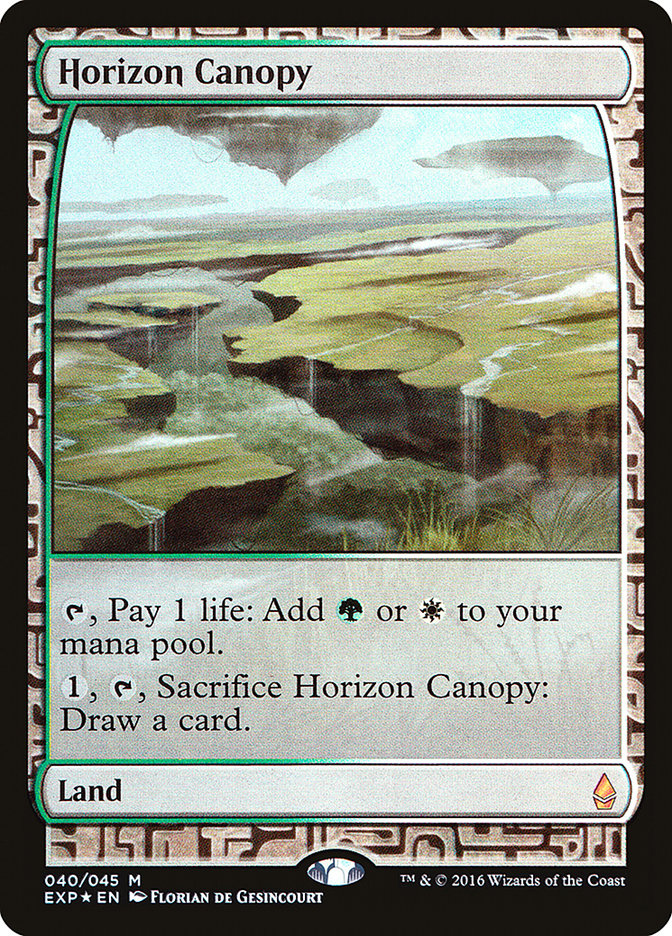 Horizon Canopy [Zendikar Expeditions] | L.A. Mood Comics and Games
