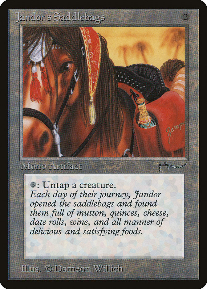 Jandor's Saddlebags [Arabian Nights] | L.A. Mood Comics and Games