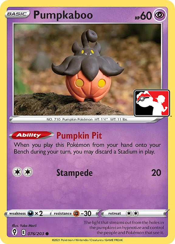 Pumpkaboo (076/203) [Prize Pack Series One] | L.A. Mood Comics and Games