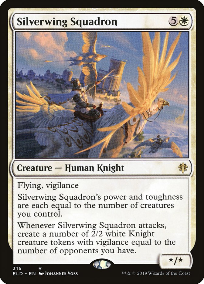 Silverwing Squadron [Throne of Eldraine] | L.A. Mood Comics and Games