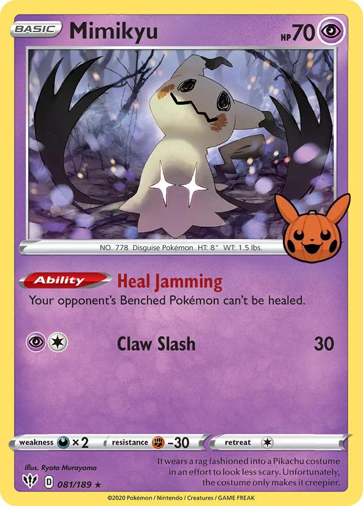 Mimikyu (081/189) [Trick or Trade] | L.A. Mood Comics and Games