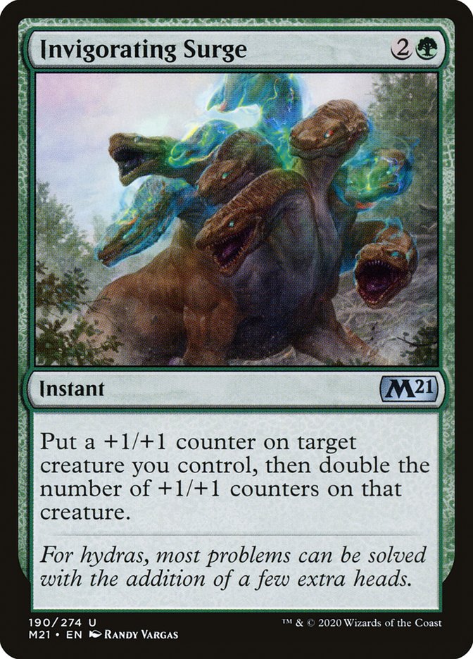 Invigorating Surge [Core Set 2021] | L.A. Mood Comics and Games