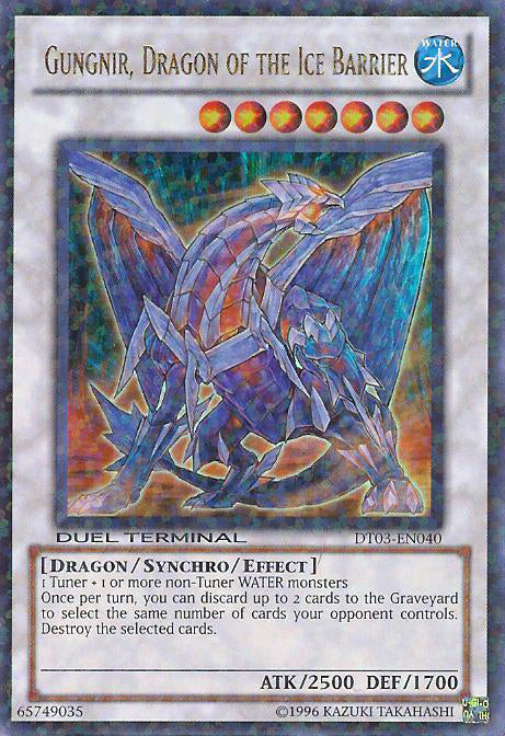 Gungnir, Dragon of the Ice Barrier [DT03-EN040] Ultra Rare | L.A. Mood Comics and Games
