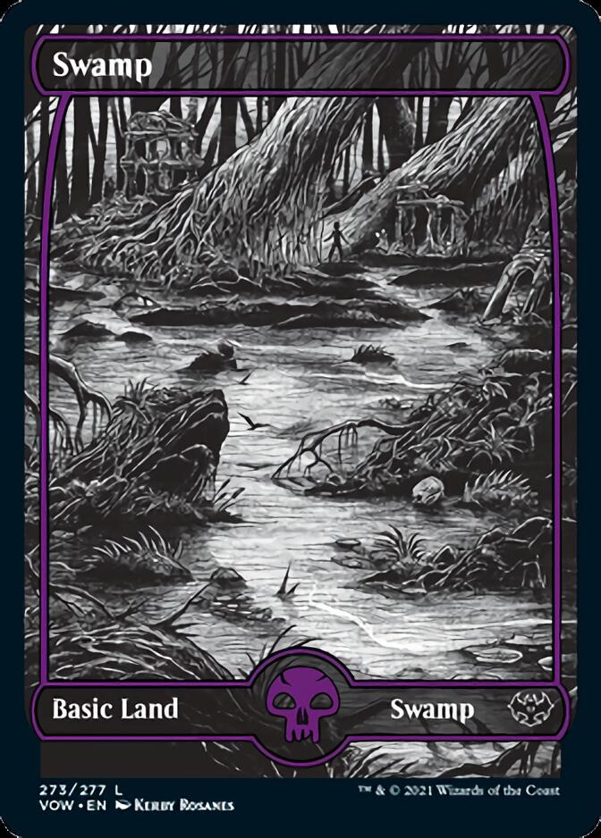 Swamp (273) [Innistrad: Crimson Vow] | L.A. Mood Comics and Games