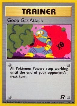 Goop Gas Attack (78/82) [Team Rocket Unlimited] | L.A. Mood Comics and Games