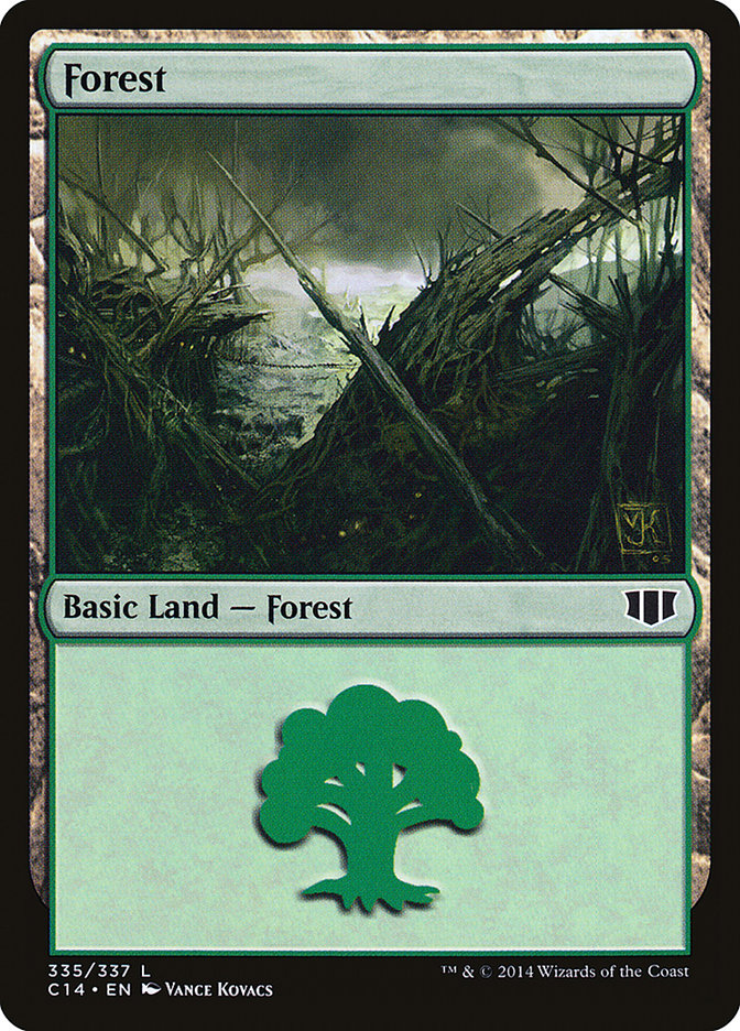 Forest (335) [Commander 2014] | L.A. Mood Comics and Games