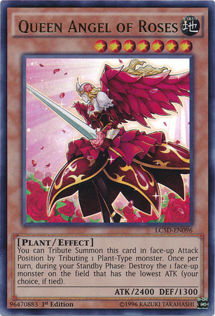 Queen Angel of Roses [LC5D-EN096] Ultra Rare | L.A. Mood Comics and Games